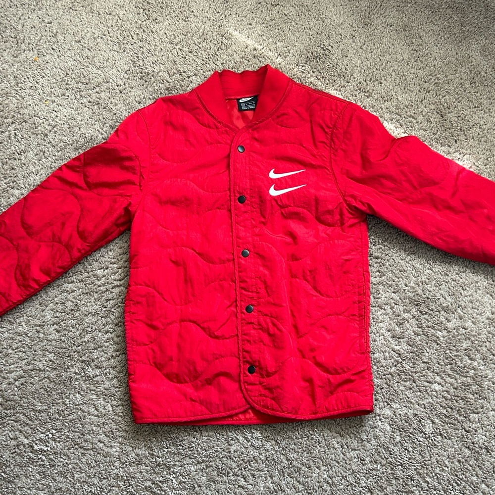 Nike Double Swoosh Quilted Jacket